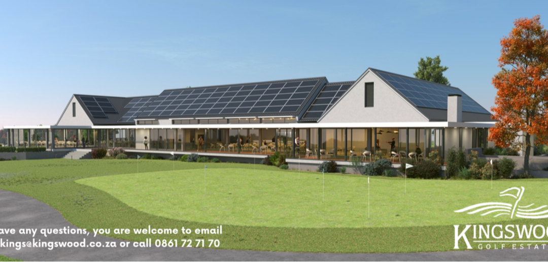 Brand-new Kingswood Golf Estate Community Centre/ Clubhouse