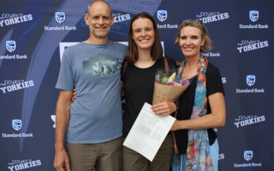 From Kingswood to the Top of South Africa: Abigail Kok encourages matrics to stay the course