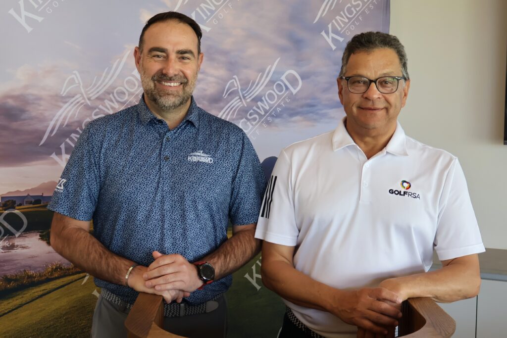 GolfRSA NTT Data Junior Open at Kingswood Golf Estate