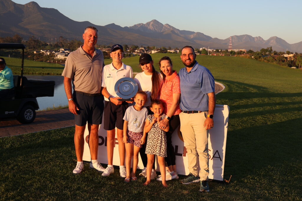 GolfRSA NTT Data Junior Open at Kingswood Golf Estate