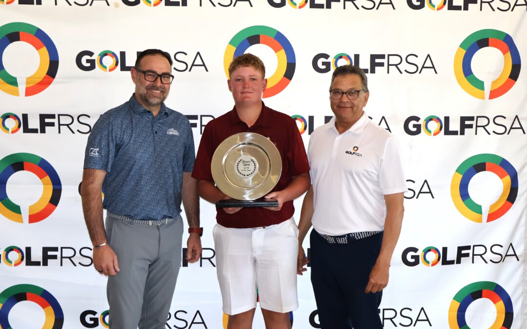 Home-Grown Champion: Jordan Groenewald wins on home soil