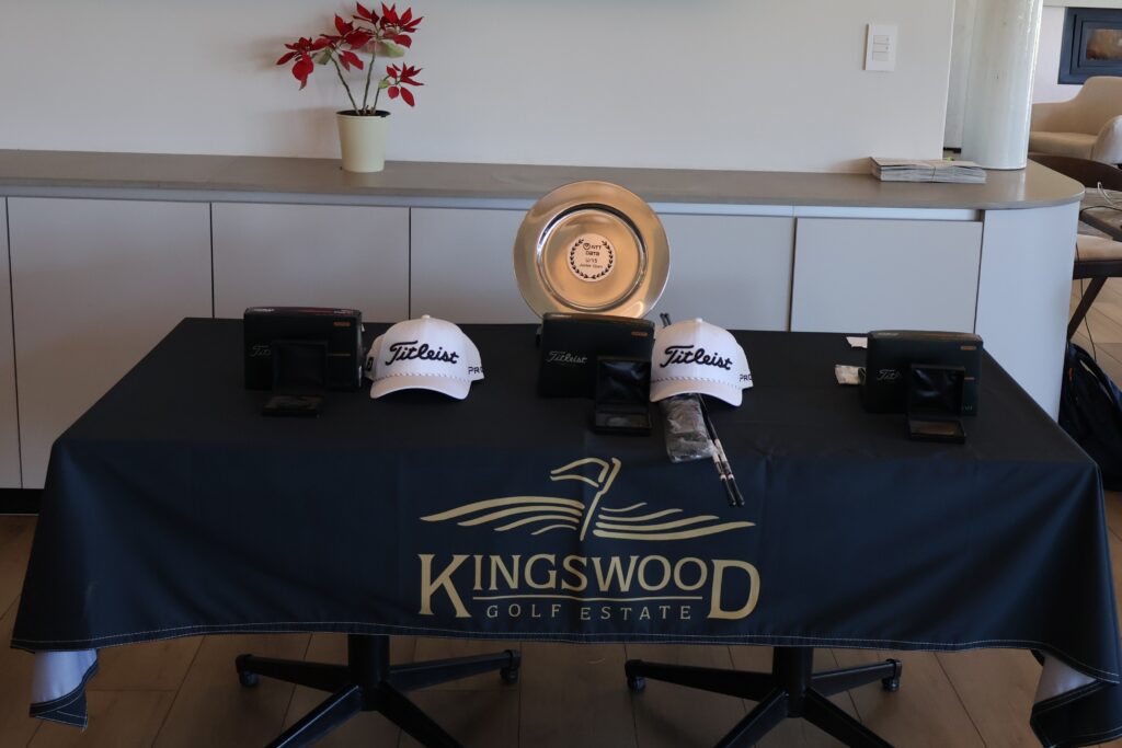 GolfRSA NTT Data Junior Open at Kingswood Golf Estate